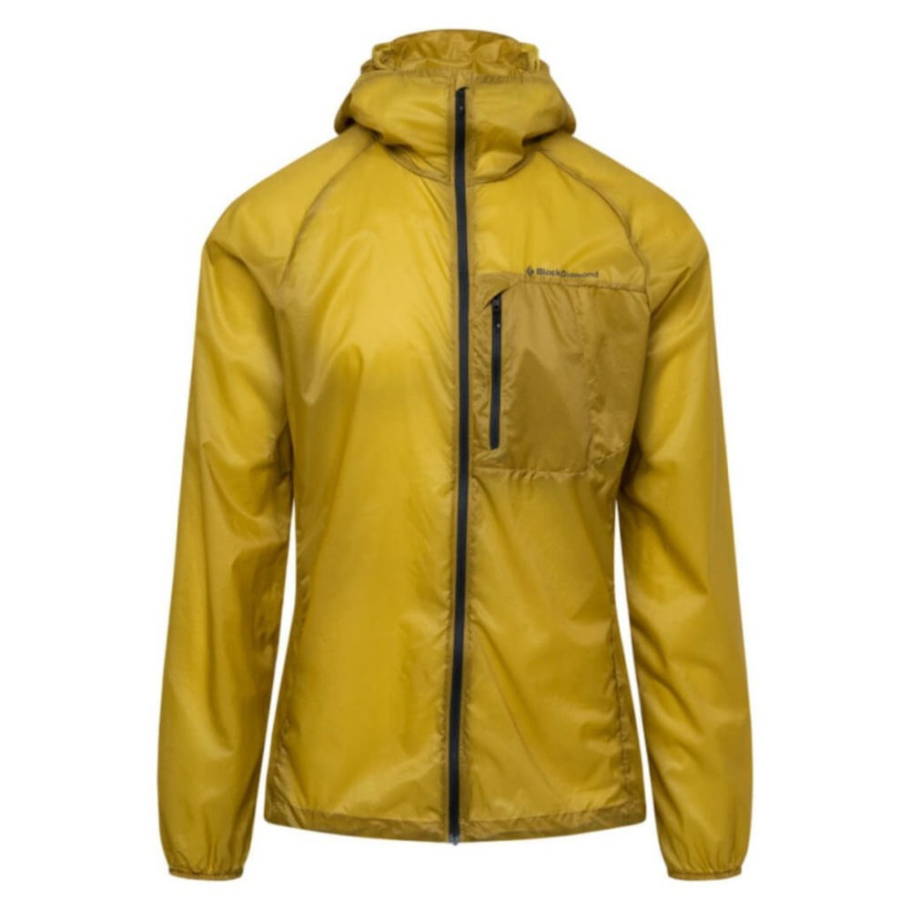 Black Diamond Distance Wind Shell Jacket Men’s Me… - image 1